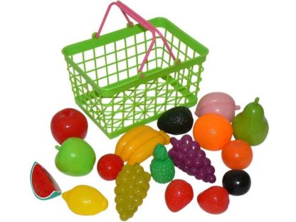 Plastový košík - ovoce