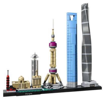 LEGO® Architecture Šanghaj 21039