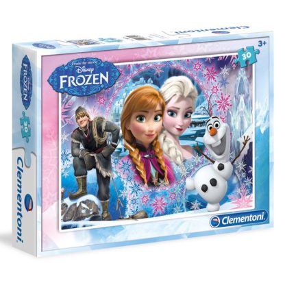 Puzzle 30 dílků Frozen