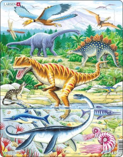 Puzzle Dinosauři 35 dílků