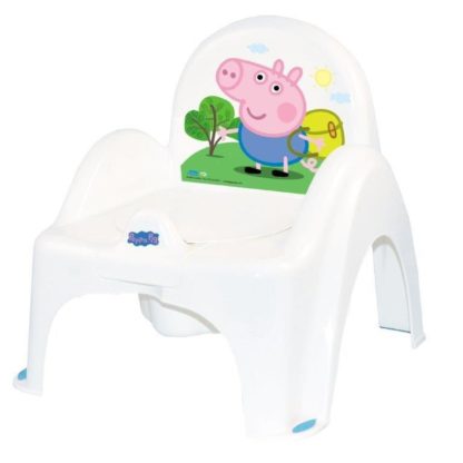 Nočník židlička Peppa Pig modrá