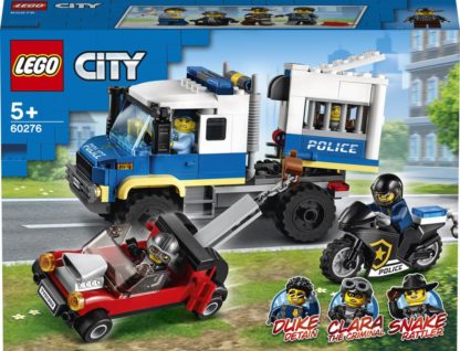 Lego City Vězeňský transport