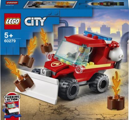 Lego City Speciální hasičské auto