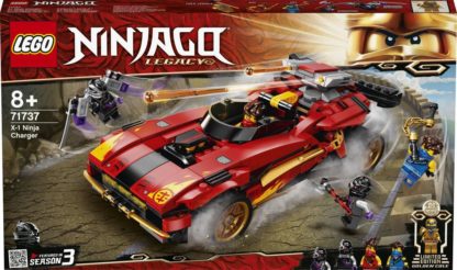 LEGO® Ninjago 71737 Kaiův červený bourák