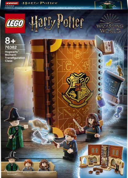 LEGO® Harry Potter™ 76382 Kouzelné momenty z Bradavic: Hodina přeměň
