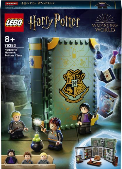 LEGO® Harry Potter™ 76383 Kouzelné momenty z Bradavic: Hodina lektva