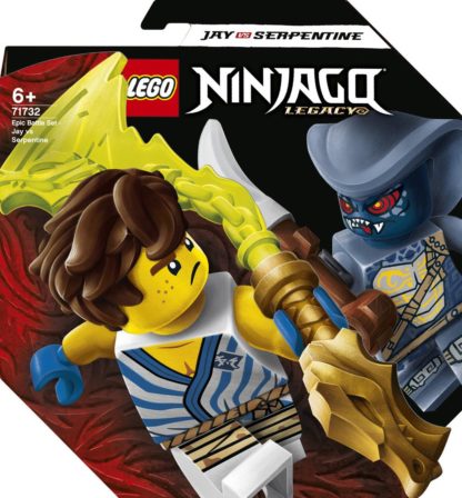LEGO® Ninjago 71732 Epický souboj – Jay vs. Serpentine