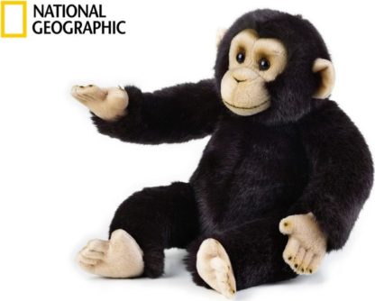National Geographic National Geografic Zvířátka z deštného pralesa 770713 Šimpanz 36 cm