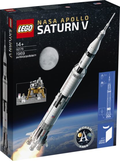 Lego Ideas NASA Apollo Saturn V