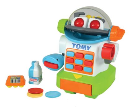 Tomy - Interaktivní robot Pokladník