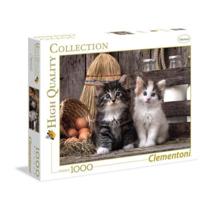 Puzzle 1000 dílků Koťátka