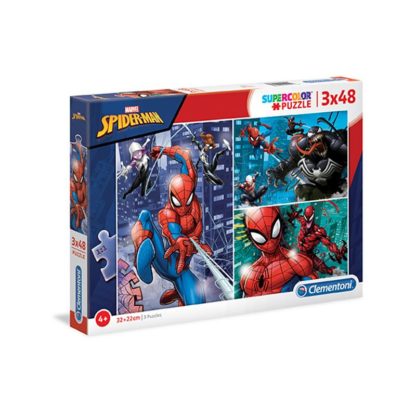 Puzzle Spiderman 2x48 dílků