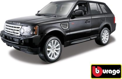 Bburago 1:18 Range Rover Sport Black