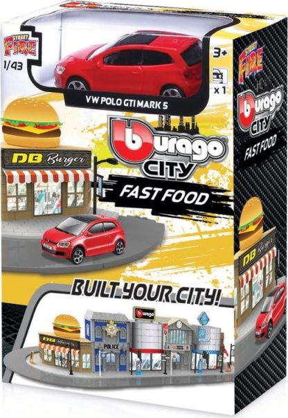 Bburago city 1:43 18-31504 Fast food