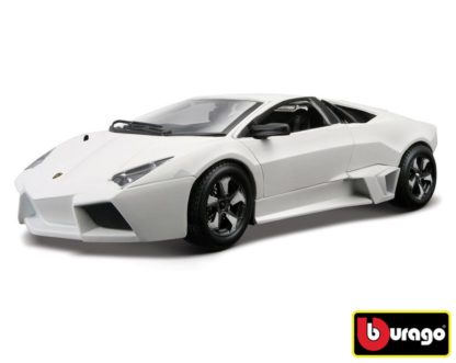Bburago 1:24 Lamborghini Reventón White