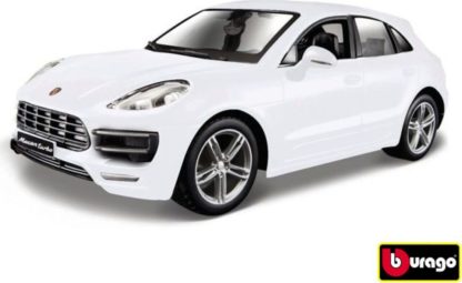 Bburago 1:24 Plus Porsche Macan White