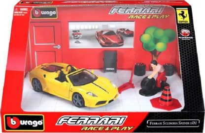 Ferrari Set 1:32 Race-Play