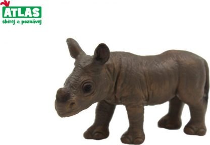 A - Figurka Nosorožec mládě 7cm