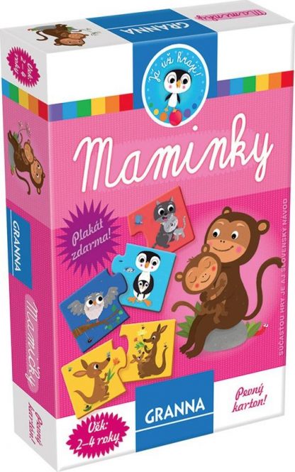Maminky - didaktická hra