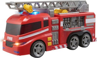Auto hasičské s vysouvacím žebříkem 37 cm