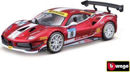 Bburago 1:24 Ferrari Racing 488 Challenge 2017