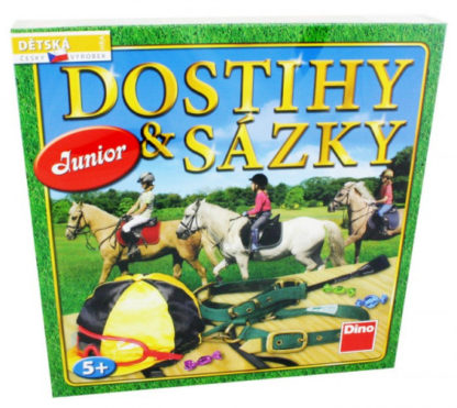 Dostihy a sázky Junior