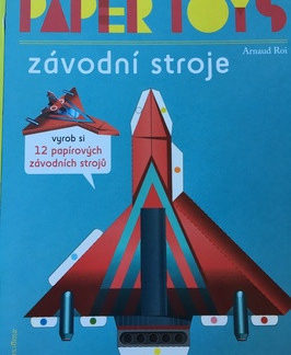 Paper Toys - závodní stroje