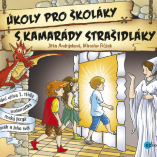 Úkoly pro školáky s kamarády strašidláky