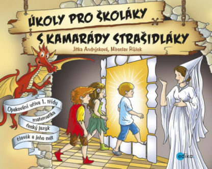 Úkoly pro školáky s kamarády strašidláky