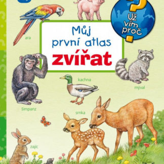 Můj první atlas zvířat