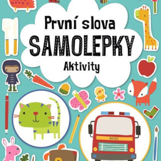 První slova - Samolepky