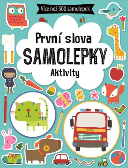 První slova - Samolepky