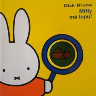 Miffy má lupu!