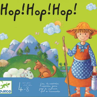 Hop! Hop! Hop! - kooperativní hra