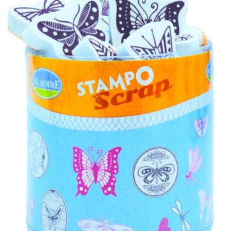 Stampo scrap - motýlci - 28 ks