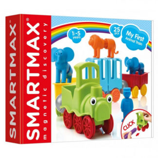 Smartmax - Můj první vláček se zvířátky - 25 ks