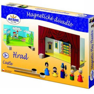 Divadlo magnetické - Hrad