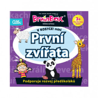 V kostce! Mini - První zvířata