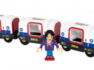 Brio - Souprava metra s figurkou