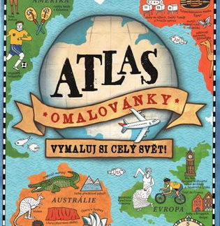 Atlas omalovánky