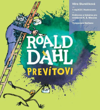 Prevítovi - audiokniha na CD - MP3