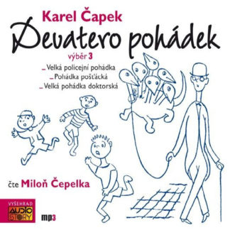 Devatero pohádek 3 - audiokniha na CD - MP3