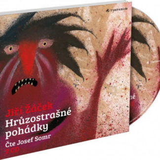 Hrůzostrašné pohádky - audio na 2 CD