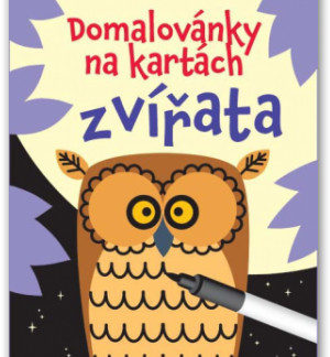 Domalovánky na kartách – Zvířata