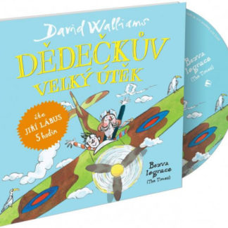 Dědečkův velký útěk - audiokniha na CD