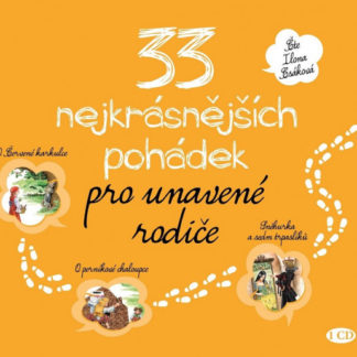 33 nejkrásnějších pohádek - audiokniha na CD