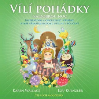 Vílí pohádky na dobrou noc - audiokniha na CD - MP3