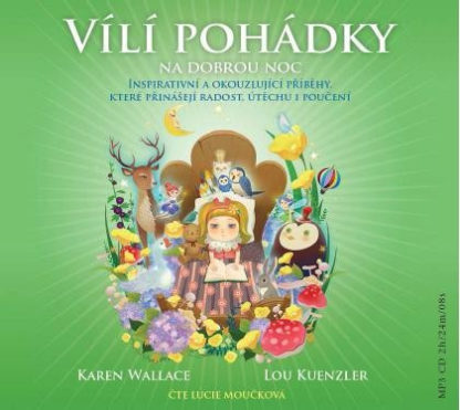 Vílí pohádky na dobrou noc - audiokniha na CD - MP3