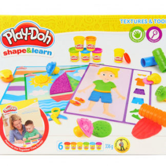 Play-Doh - Textury & Nástroje