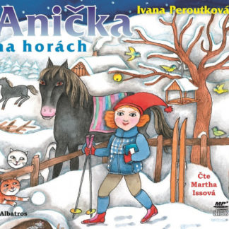 Anička na horách –  audiokniha na mp3 CD